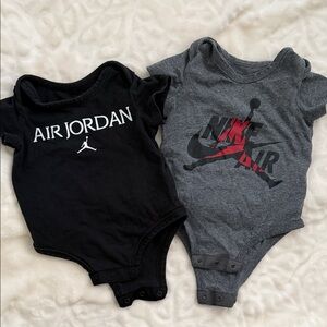 Air Jordan baby bodysuit